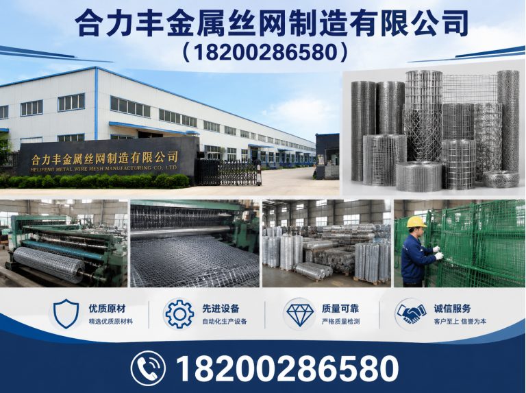 锦江区合力丰金属丝网制造有限公司展示图